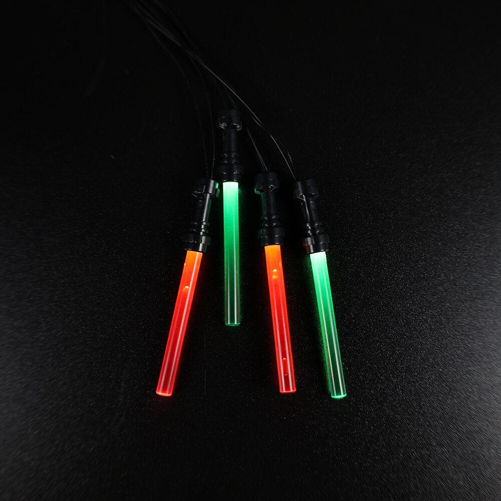 Conector USB para figuras con luces LED de accesorios MOC
