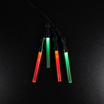 Conector USB para figuras con luces LED de accesorios MOC