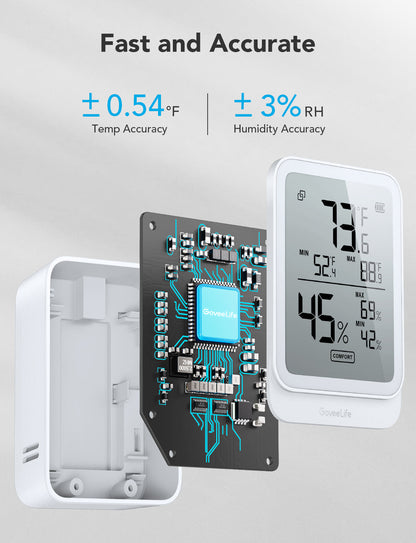 Refurbished GoveeLife Bluetooth Hygrometer Thermometer H5104
