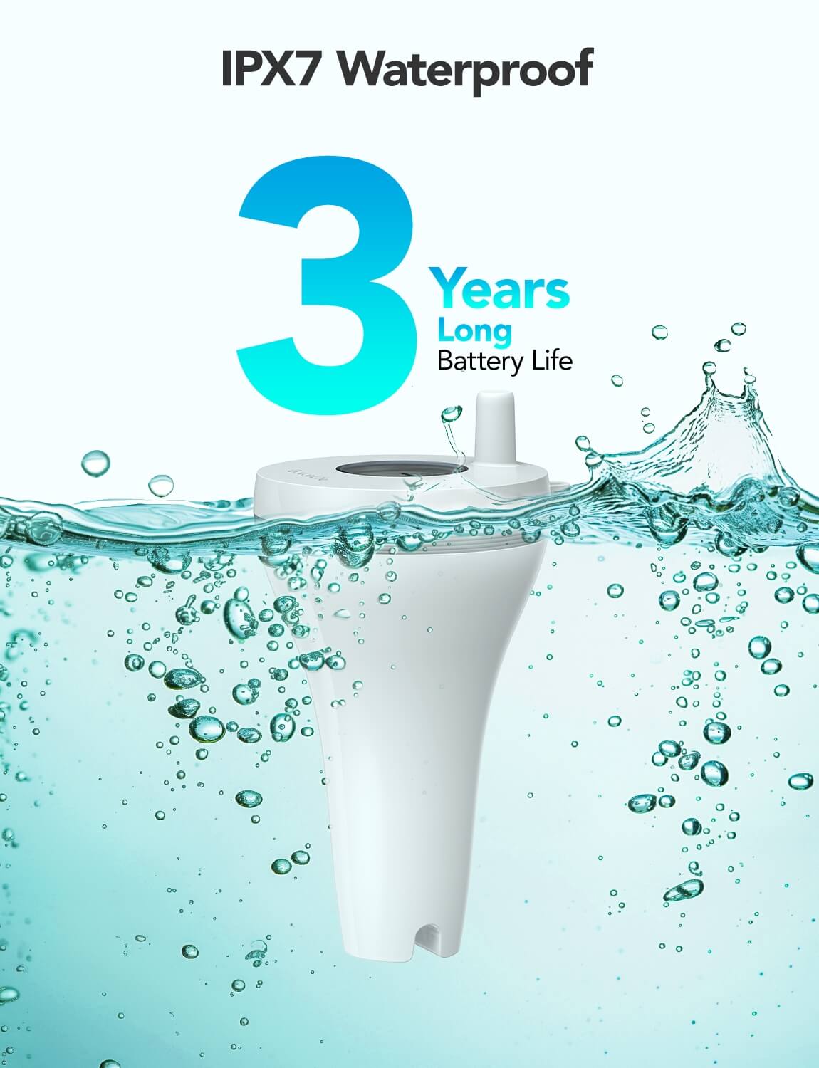 GoveeLife Smart Thermometer P1 with Smart Gateway 1s