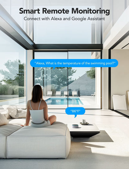 Refurbished GoveeLife Smart Thermometer P1 with Smart Gateway 1s