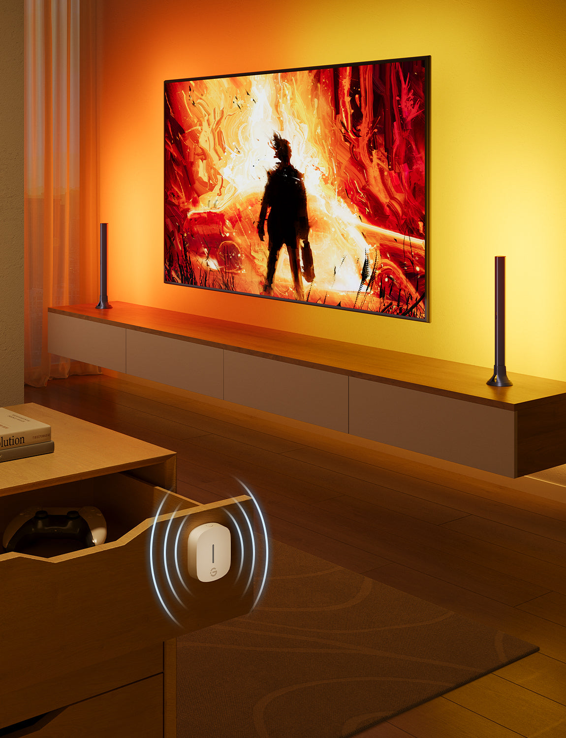 Refurbished GoveeLife Wireless Mini Vibration Sensor