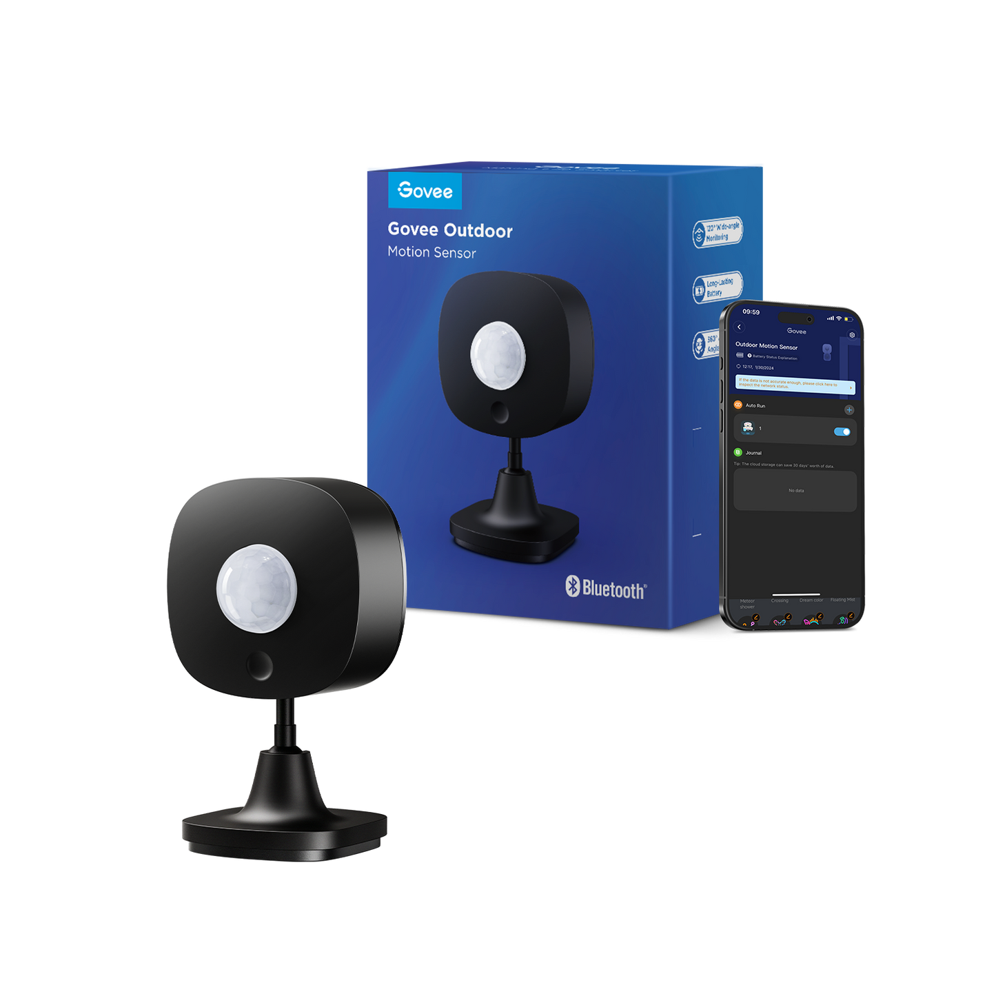 Refurbished Govee Outdoor Motion Sensor