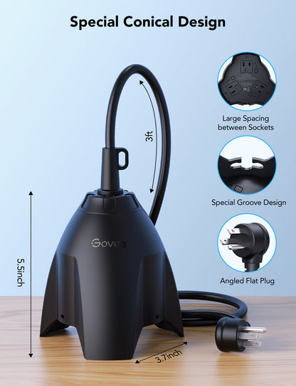 Refurbished Govee Outdoor Smart Plug