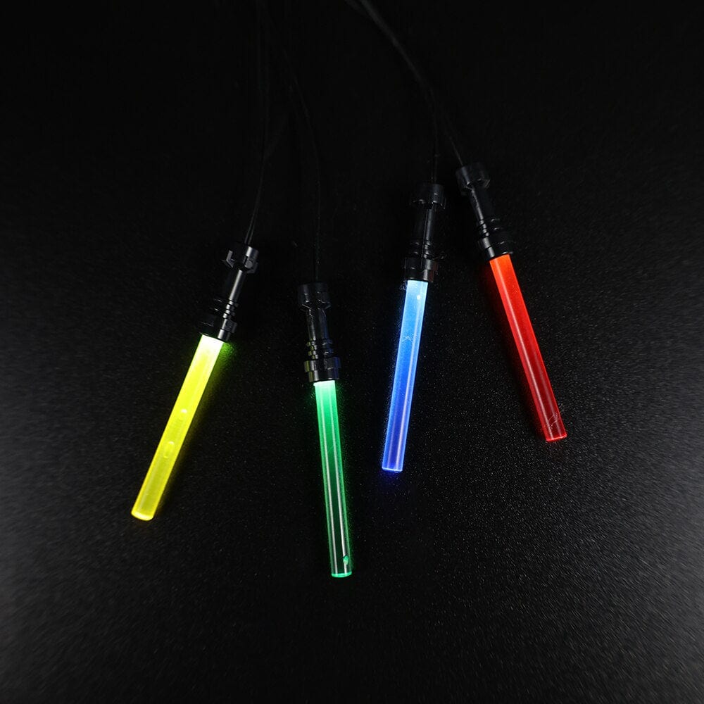Conector USB para figuras con luces LED de accesorios MOC