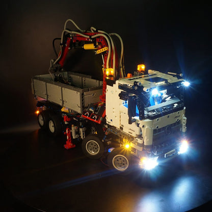 Kit de iluminación LEGO MBZ Arocs 3245 n.° 42043