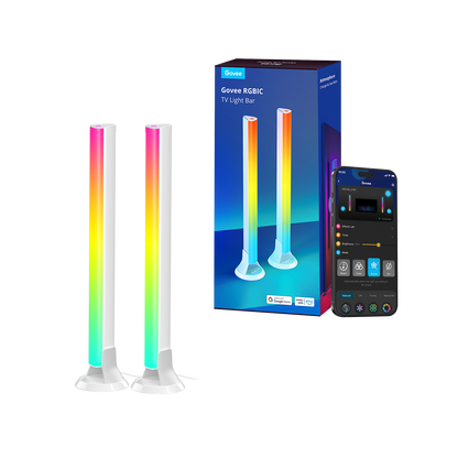 Refurbished Govee RGBIC TV Light Bars for 45-70 inch TVs