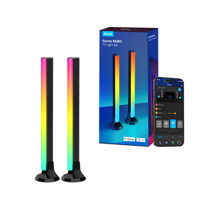 Refurbished Govee RGBIC TV Light Bars for 45-70 inch TVs
