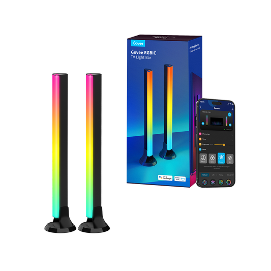 Refurbished Govee RGBIC TV Light Bars for 45-70 inch TVs
