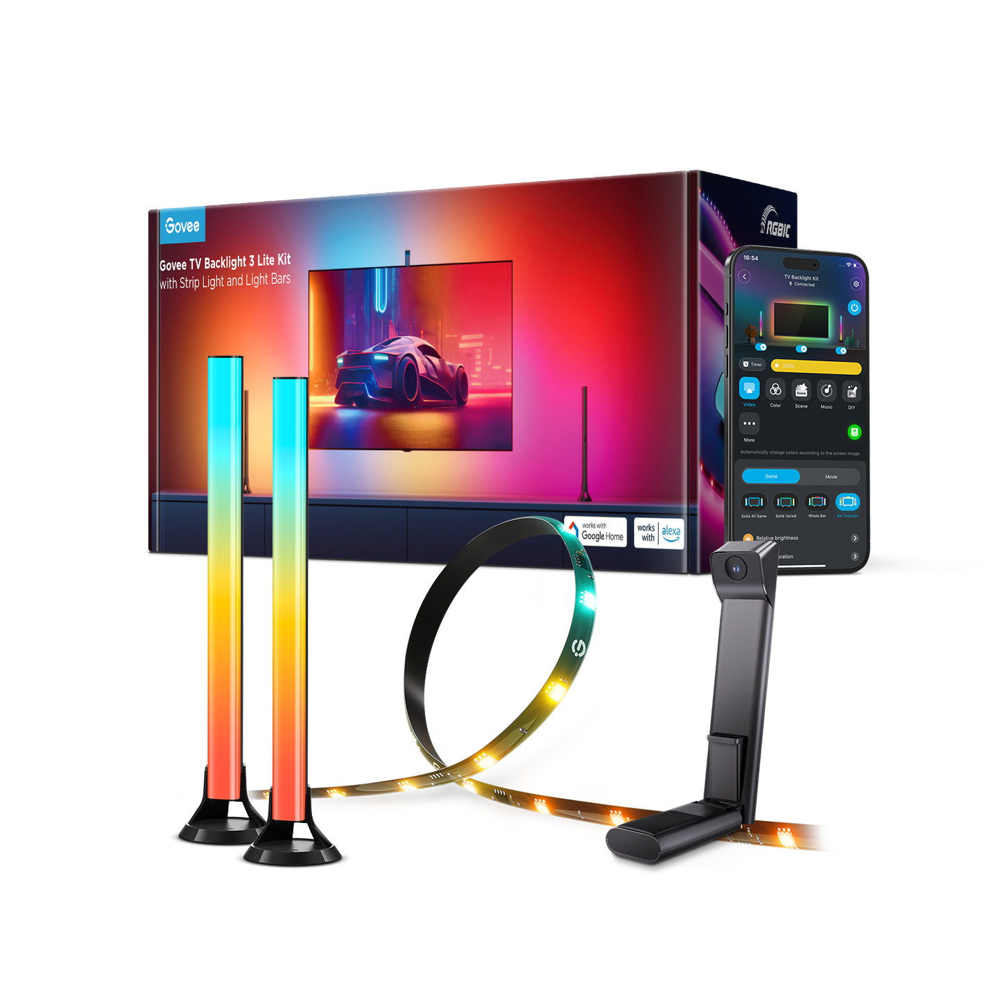 Refurbished Govee TV Backlight 3 Lite Kit