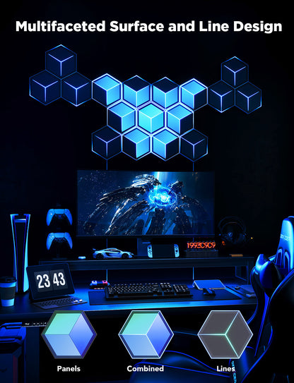 Refurbished Govee Glide Hexagon Light Panels Ultra