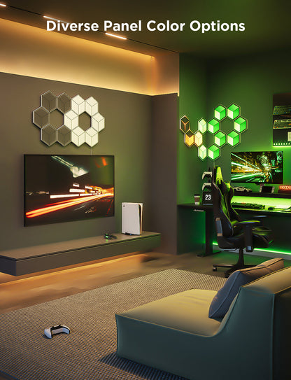 Refurbished Govee Glide Hexagon Light Panels Ultra