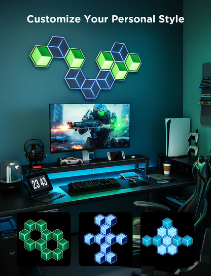 Refurbished Govee Glide Hexagon Light Panels Ultra