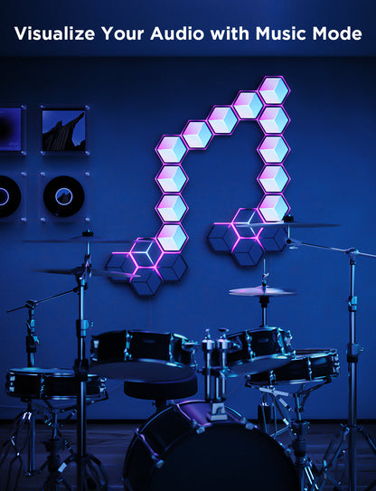 Refurbished Govee Glide Hexagon Light Panels Ultra