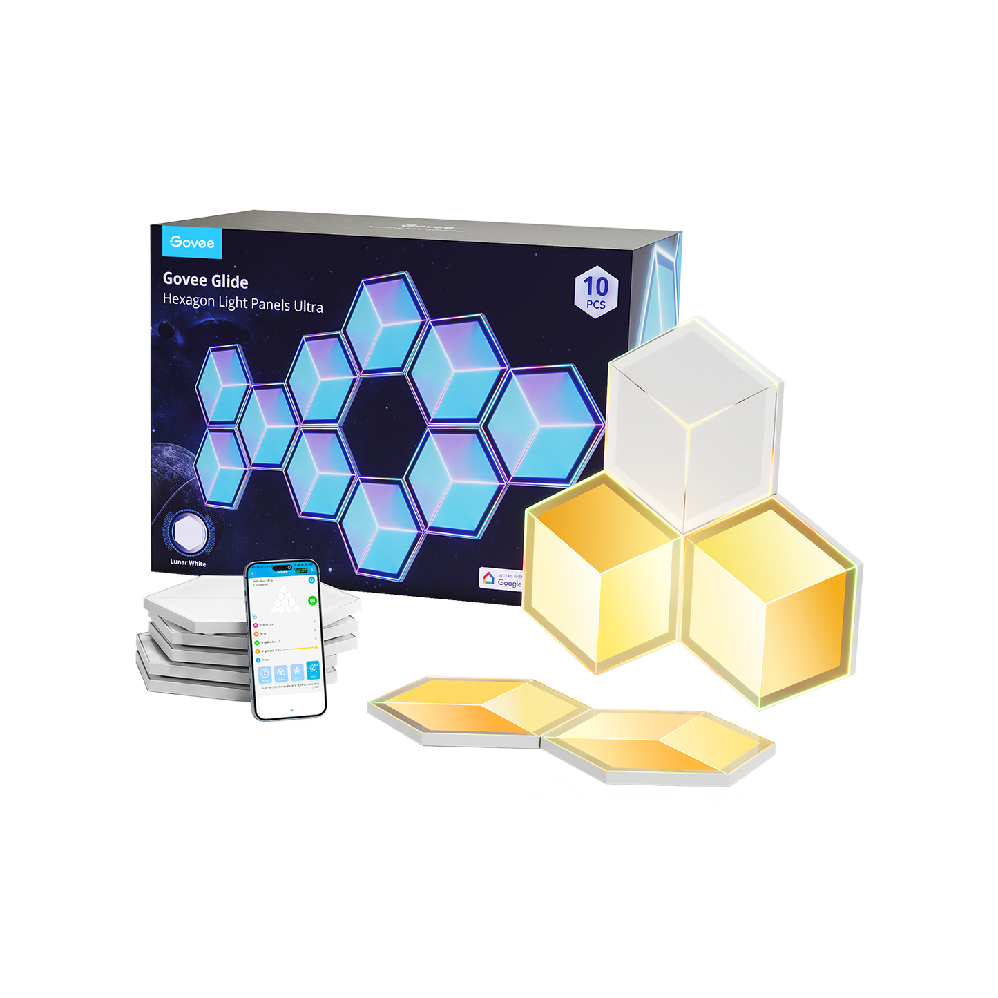 Govee Glide Hexagon Light Panels Ultra