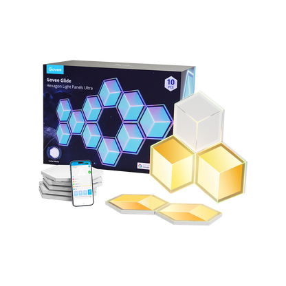 Govee Glide Hexagon Light Panels Ultra