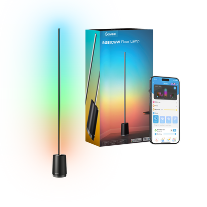 Govee Lyra RGBICWW Corner Floor Lamp