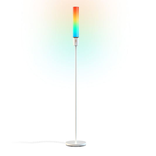 Refurbished Govee RGBICWW Cylinder Floor Lamp