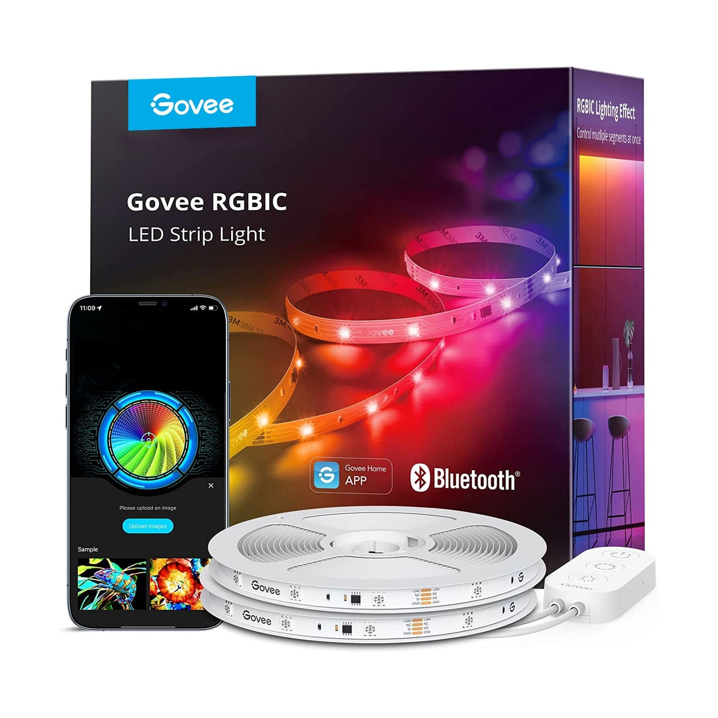 Refurbished Govee RGBIC Basic LED Strip Lights