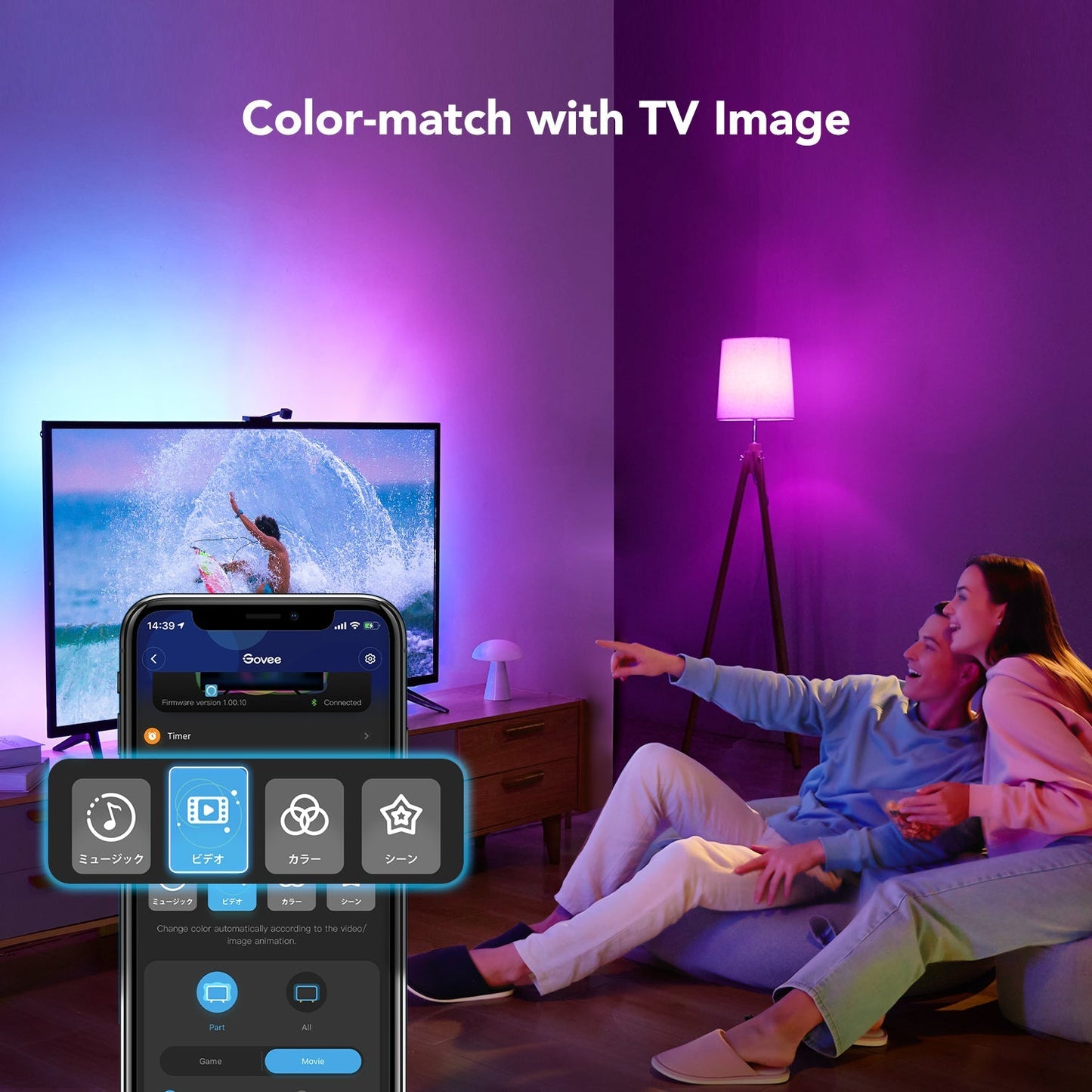 Refurbished Govee DreamView T1 TV Backlight