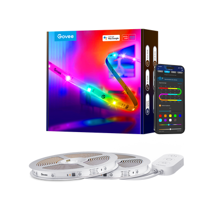 Refurbished RGBIC LED Strip Lights With Protective Coating