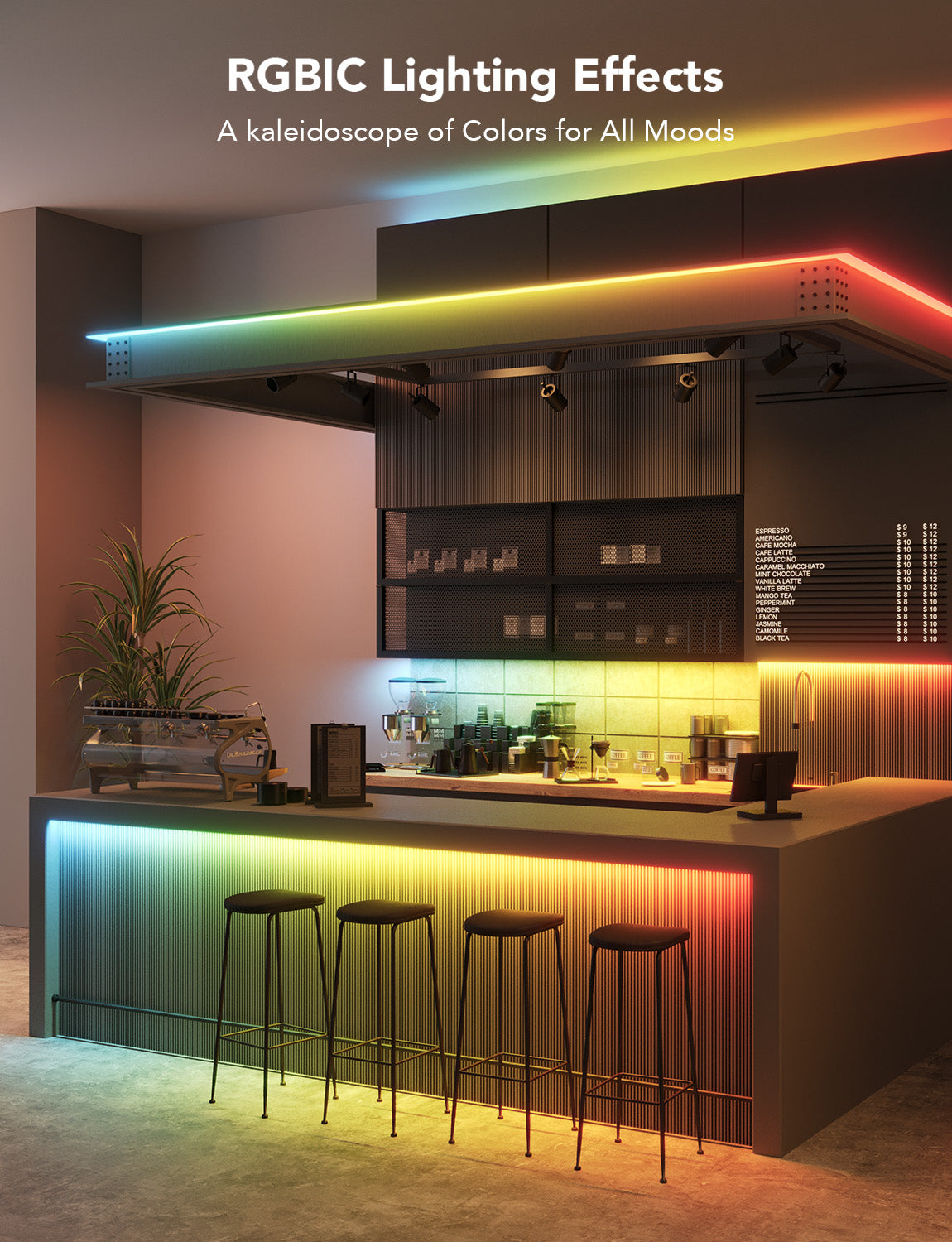 Refurbished Govee RGBICW LED Strip Lights