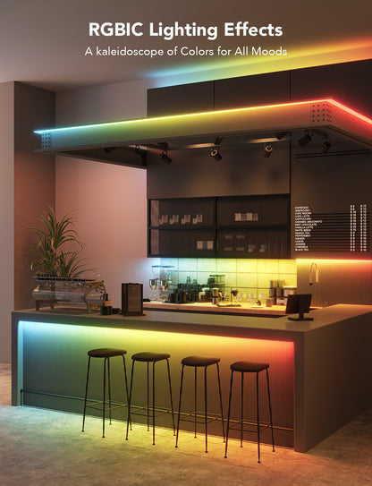 Refurbished Govee RGBICW LED Strip Lights