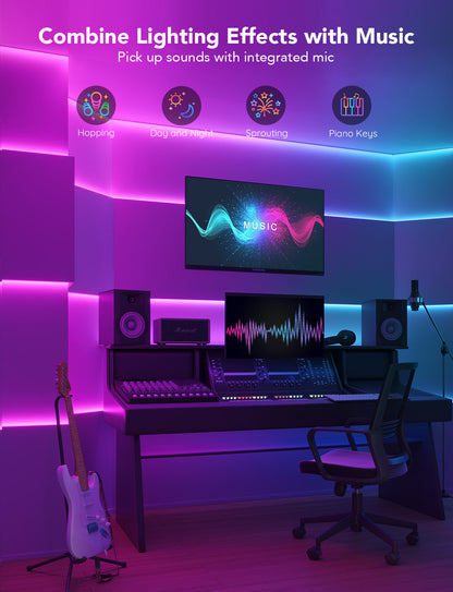 Refurbished Govee RGBICW LED Strip Lights