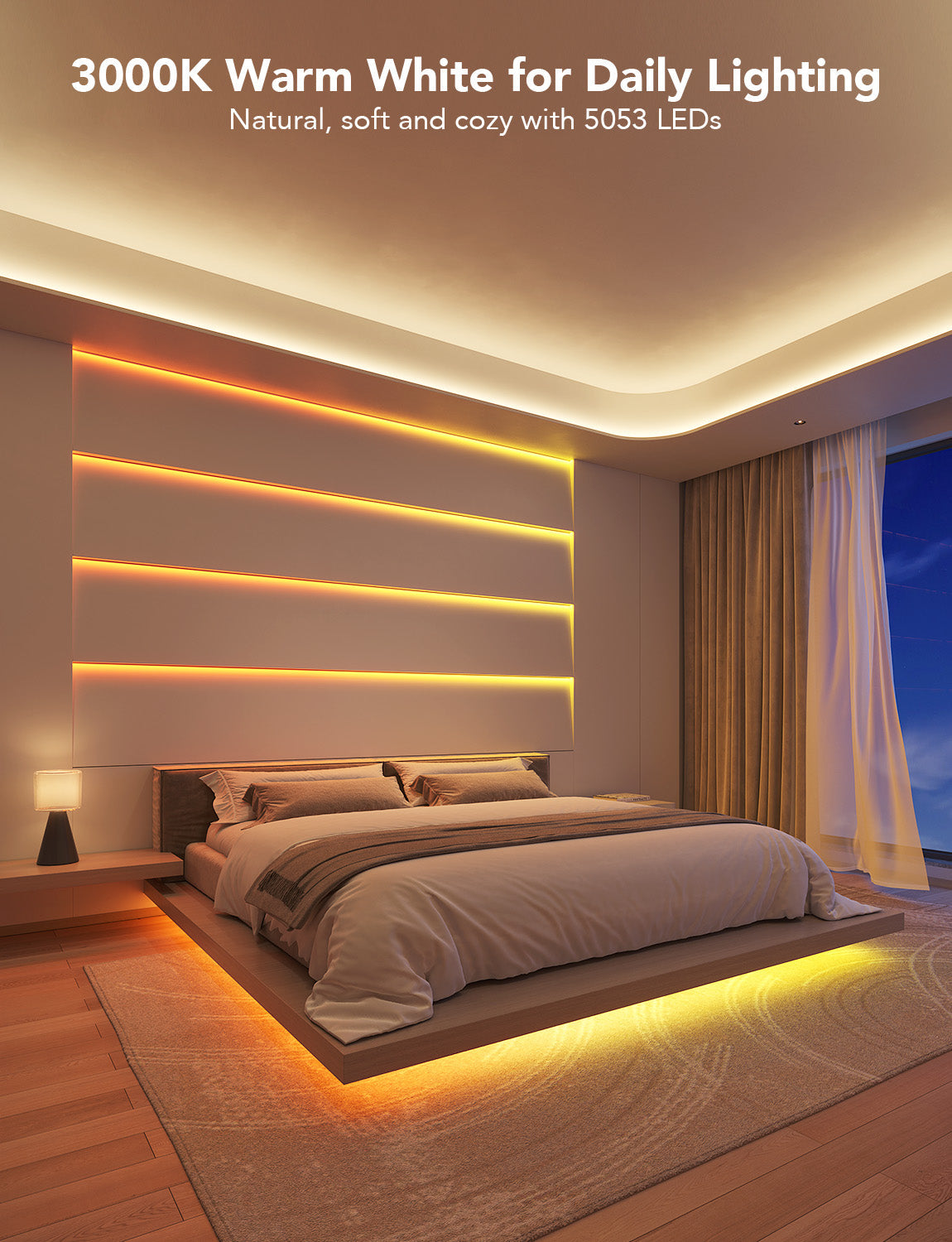 Refurbished Govee RGBICW LED Strip Lights