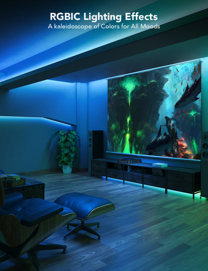 Refurbished Govee RGBICW LED Strip Lights