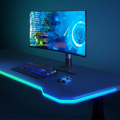 Refurbished Govee RGBIC LED Neon Rope Lights for Desks