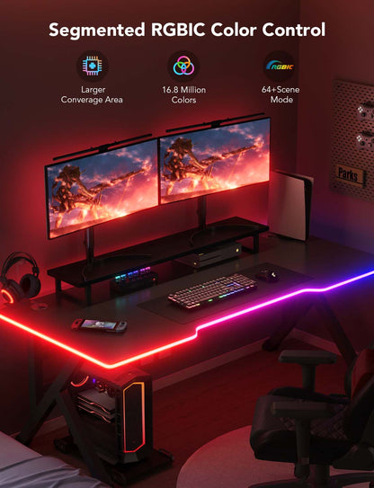 Refurbished Govee RGBIC LED Neon Rope Lights for Desks