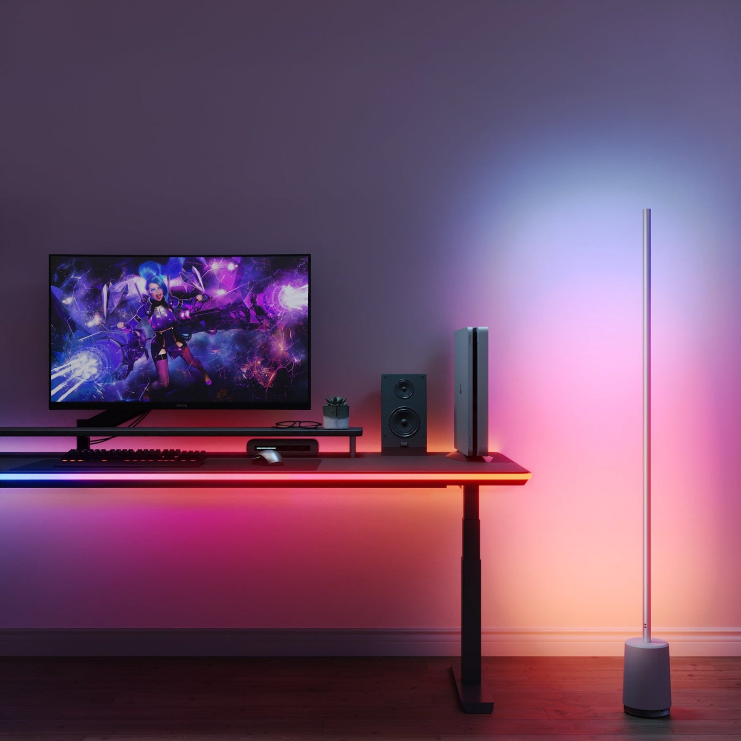 Govee Lyra RGBICWW Corner Floor Lamp