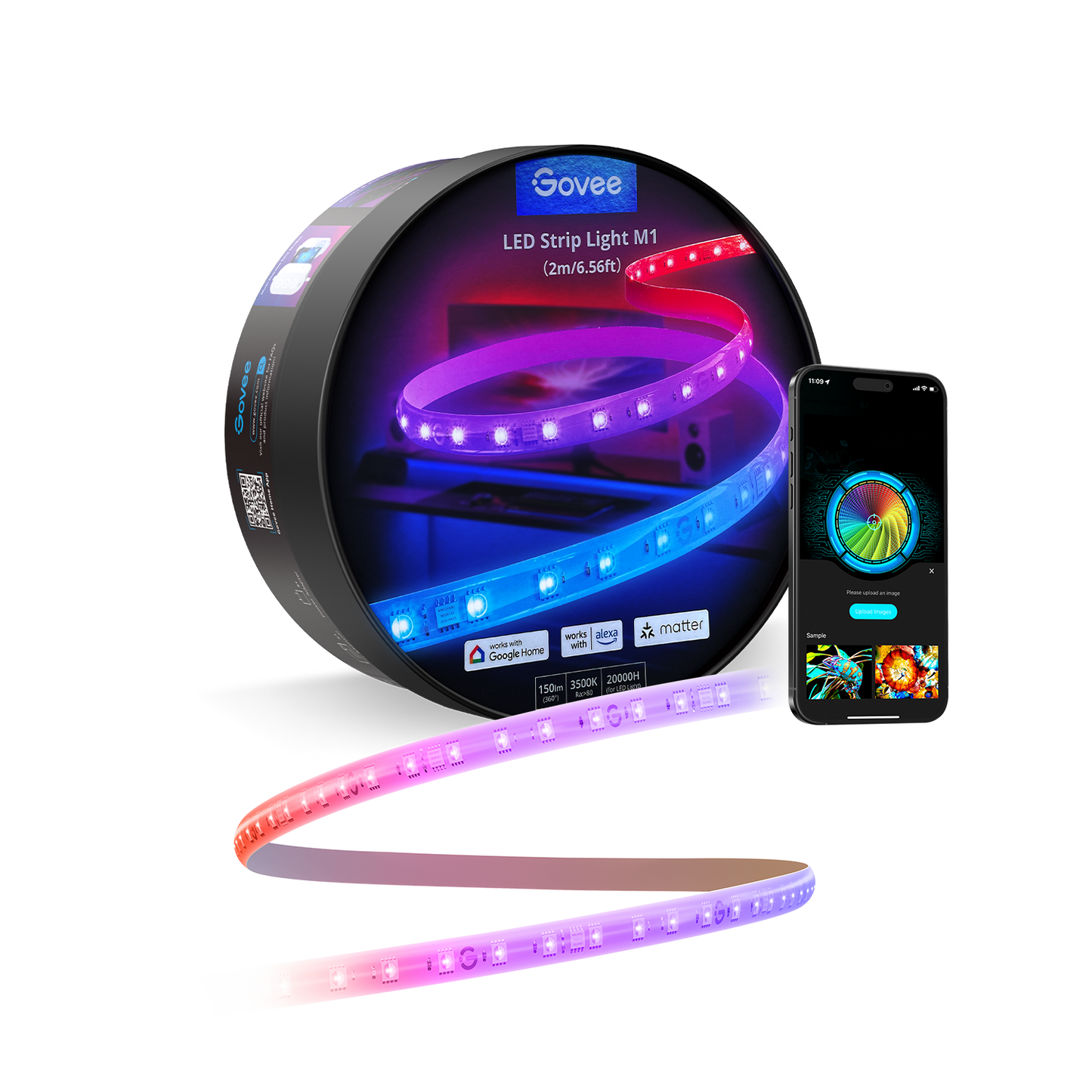 Govee LED Strip Light M1