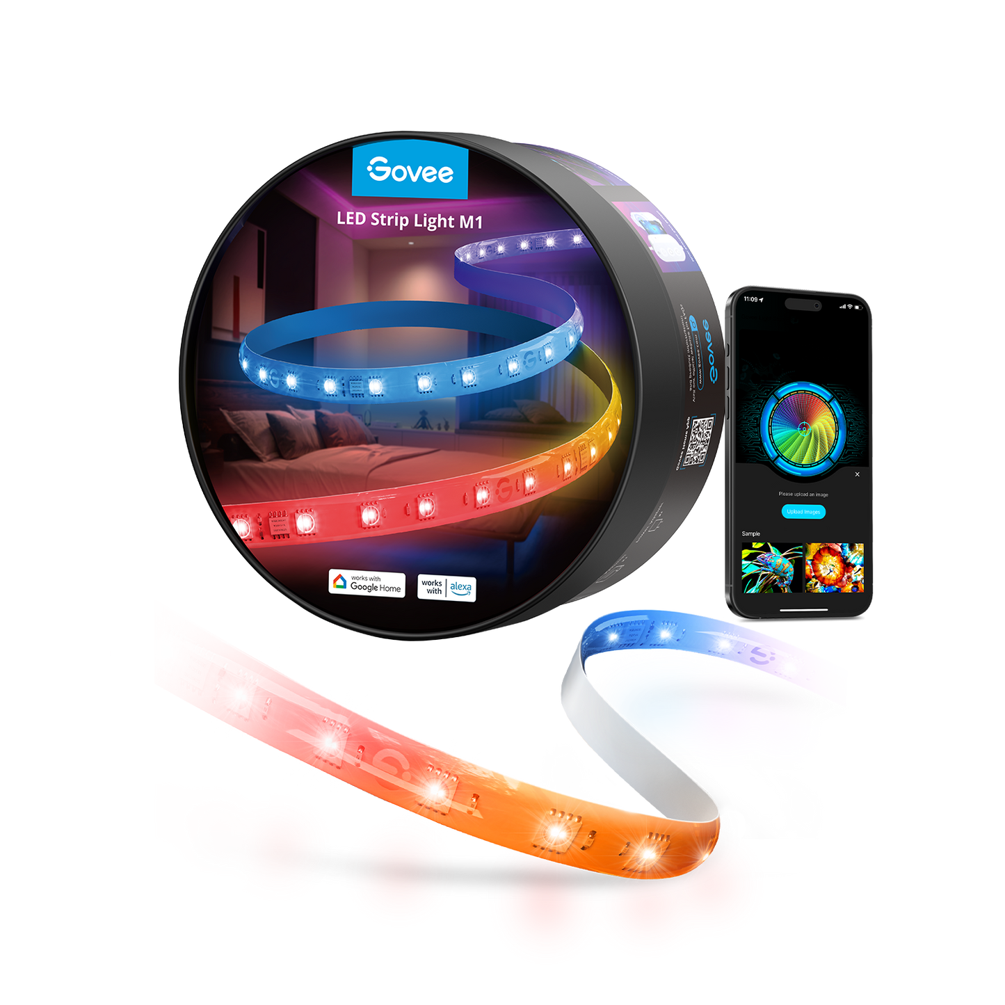 Govee LED Strip Light M1