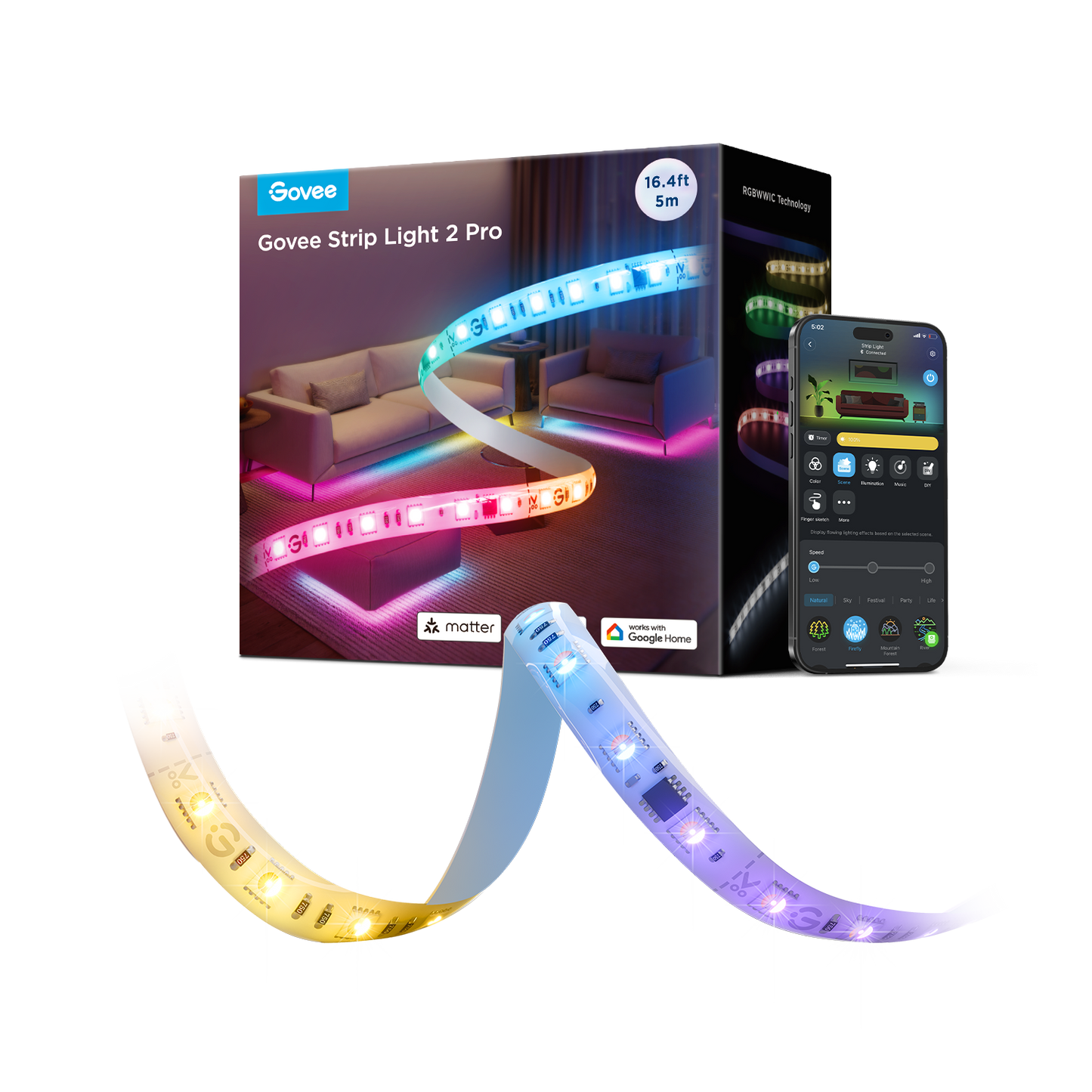Govee Strip Light 2 Pro