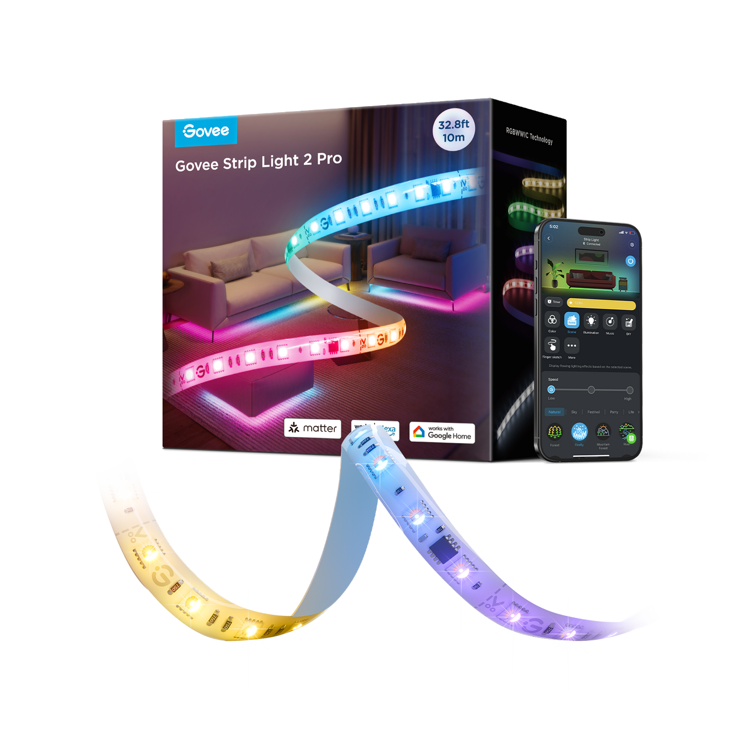 Refurbished Govee Strip Light 2 Pro