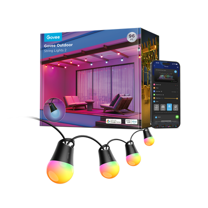 Refurbished Govee Outdoor String Lights 2