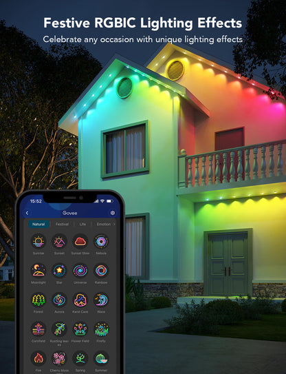 Refurbished Govee RGBIC LED Permanent Outdoor Lights