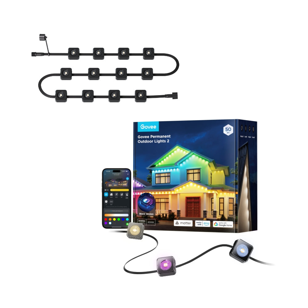 Govee Permanent Outdoor Lights 2