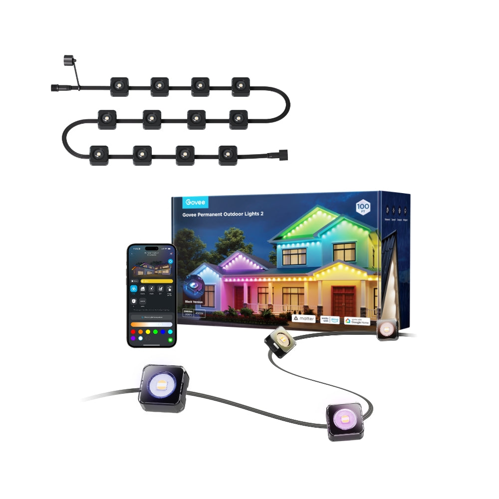 Govee Permanent Outdoor Lights 2