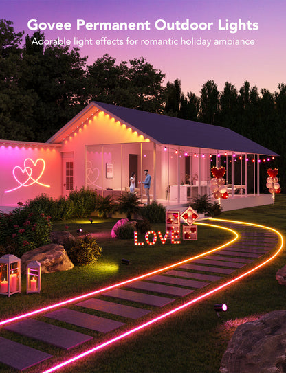 Govee RGBIC LED Permanent Outdoor Lights