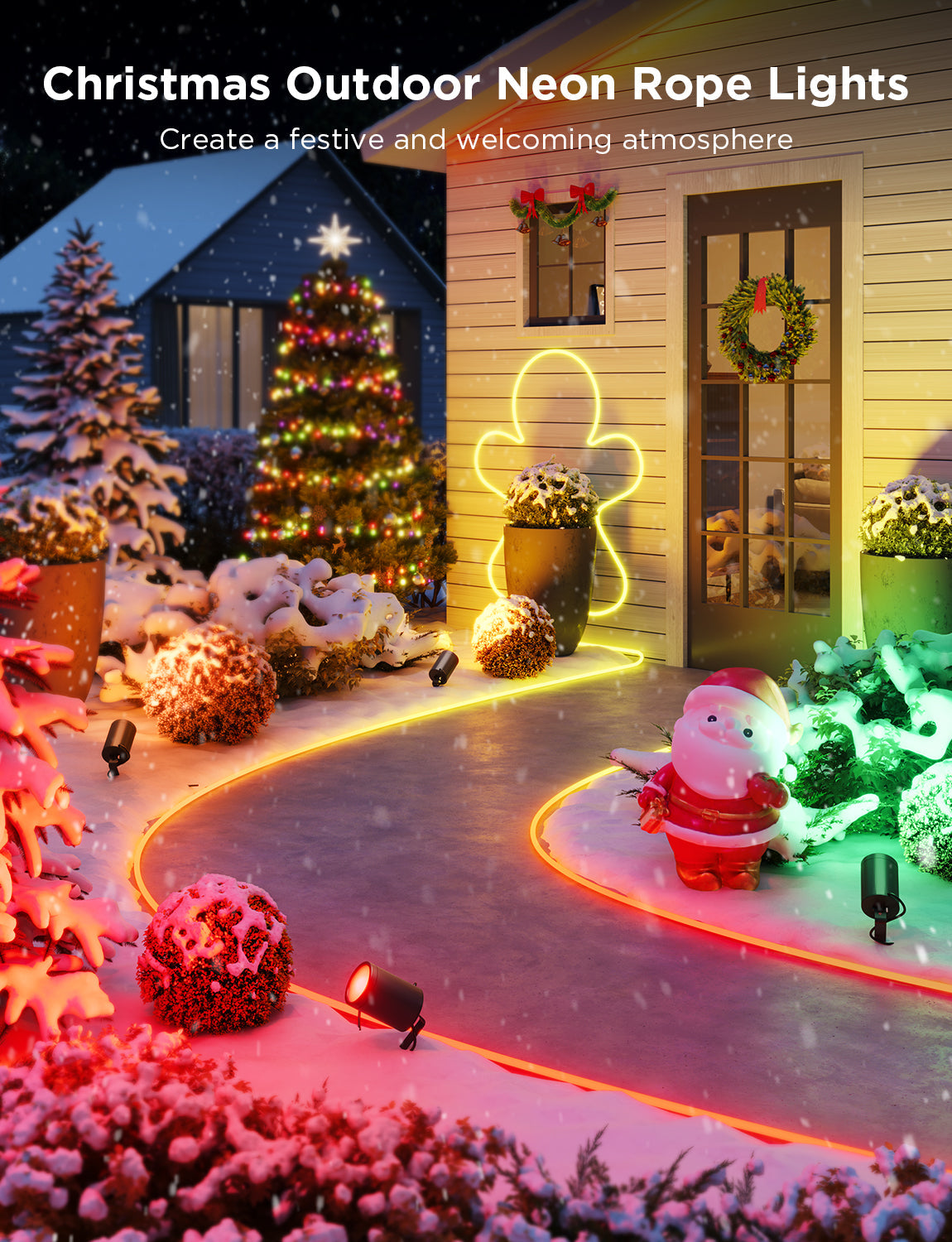 Govee Outdoor Spot Lights