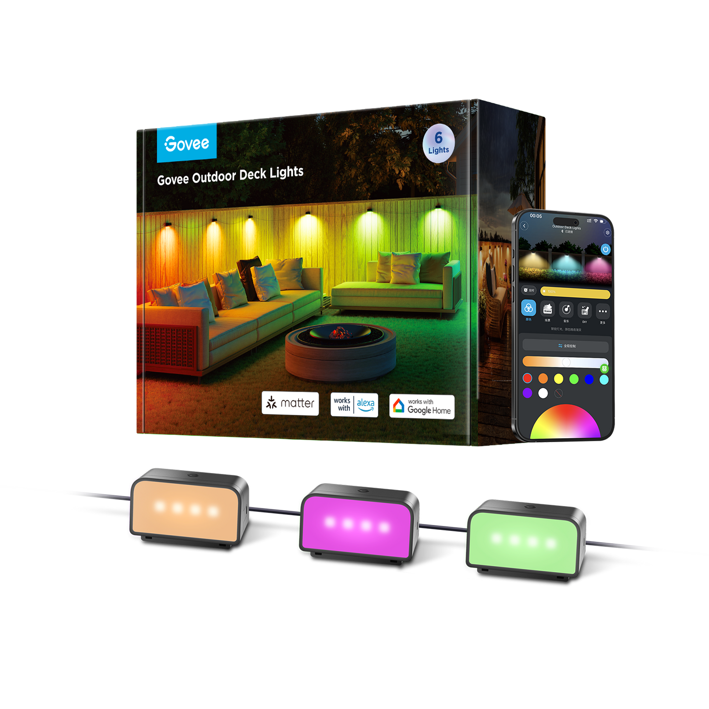 Govee Outdoor Deck Lights