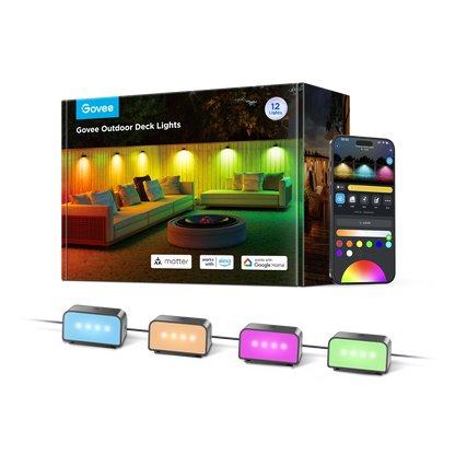 Govee Outdoor Deck Lights