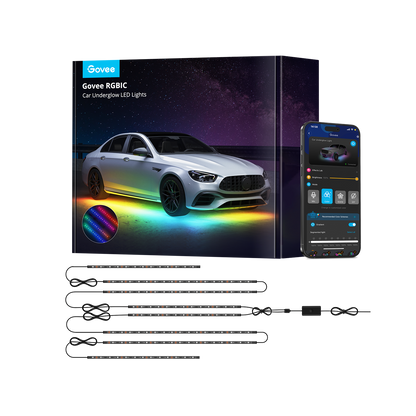 Refurbished Govee RGBIC Car Underglow Lights