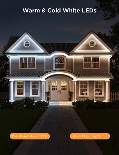 Refurbished Govee RGBICWW Outdoor LED Strip Lights