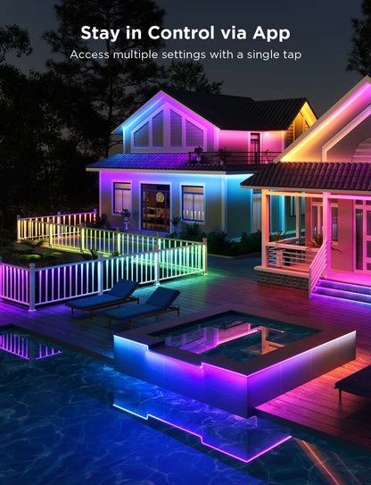 Refurbished Govee RGBICWW Outdoor LED Strip Lights