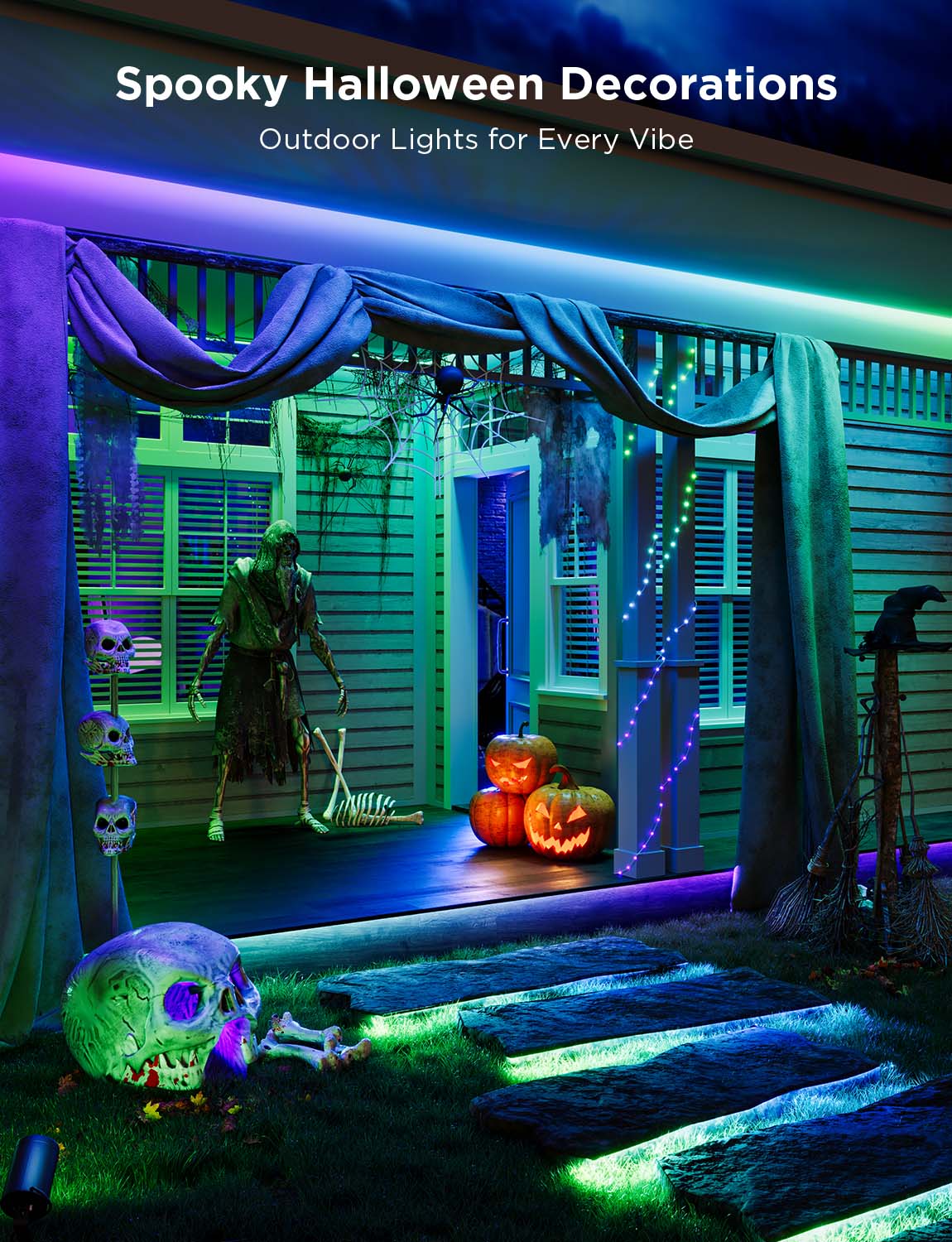 Refurbished Govee RGBICWW Outdoor LED Strip Lights