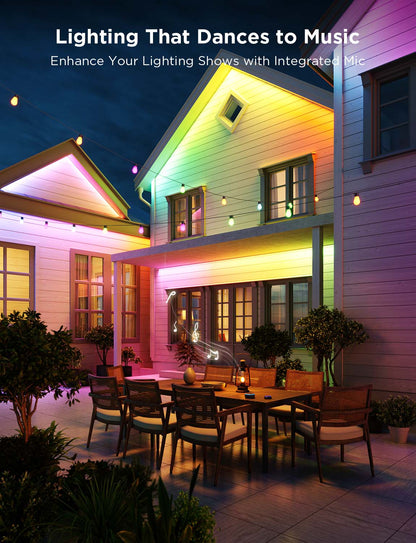 Refurbished Govee RGBICWW Outdoor LED Strip Lights